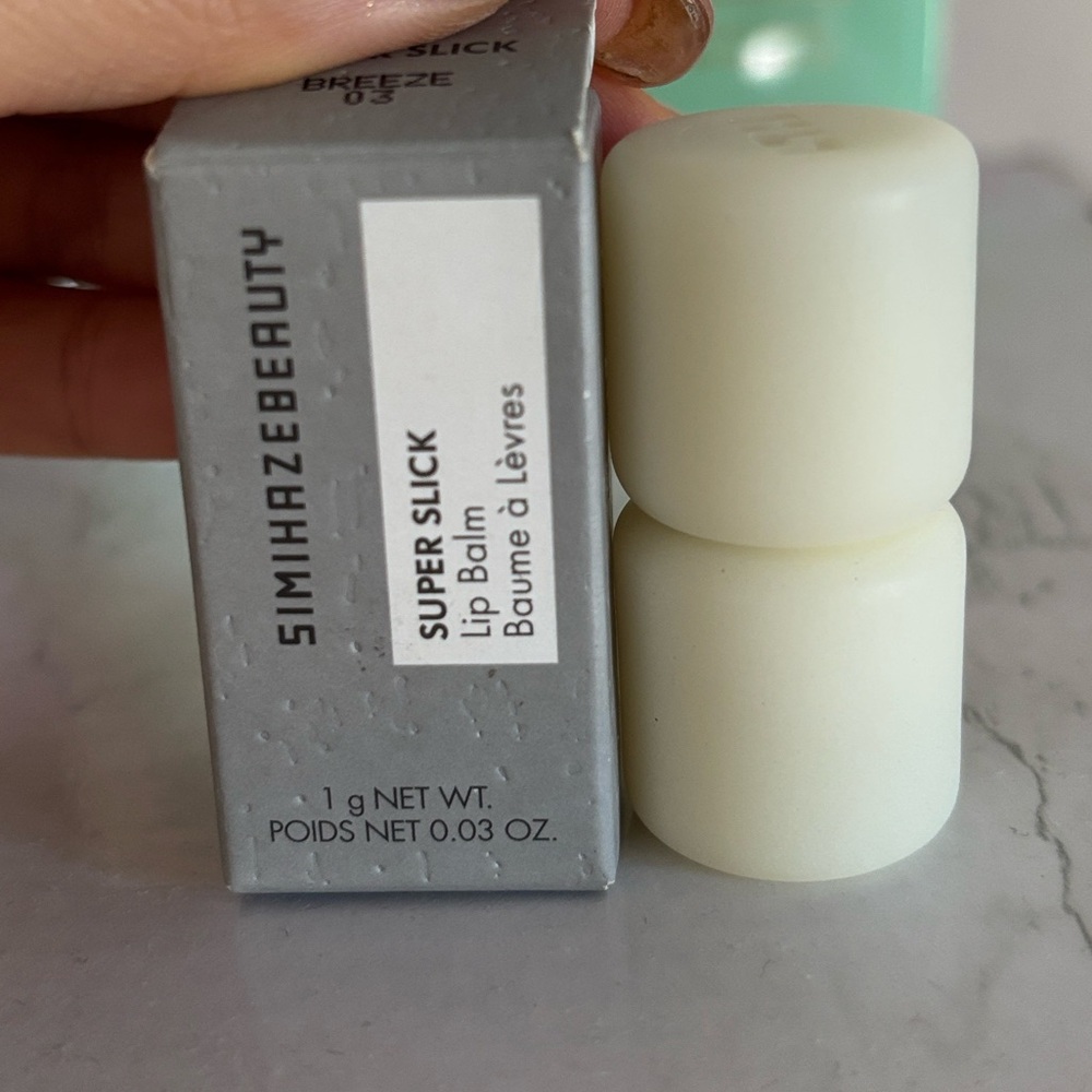 Simihaze beauty lip balm in breeze